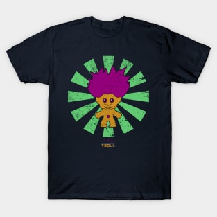 Troll Doll Retro Japanese T-Shirt